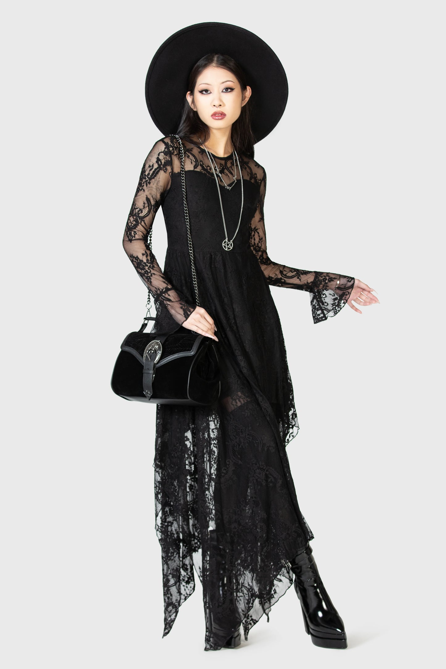 Killstar - Lady Arachne Handbag