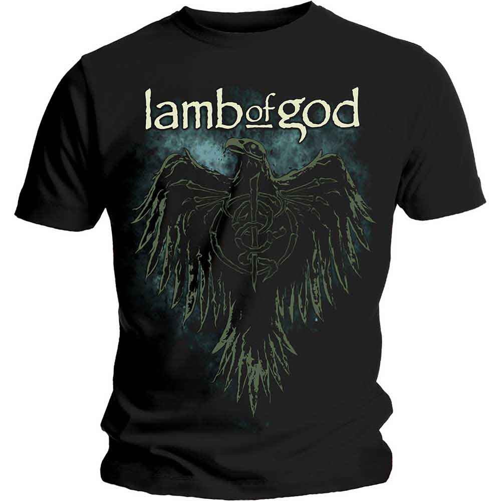 Lamb Of God Unisex T-Shirt: Pheonix (Black)