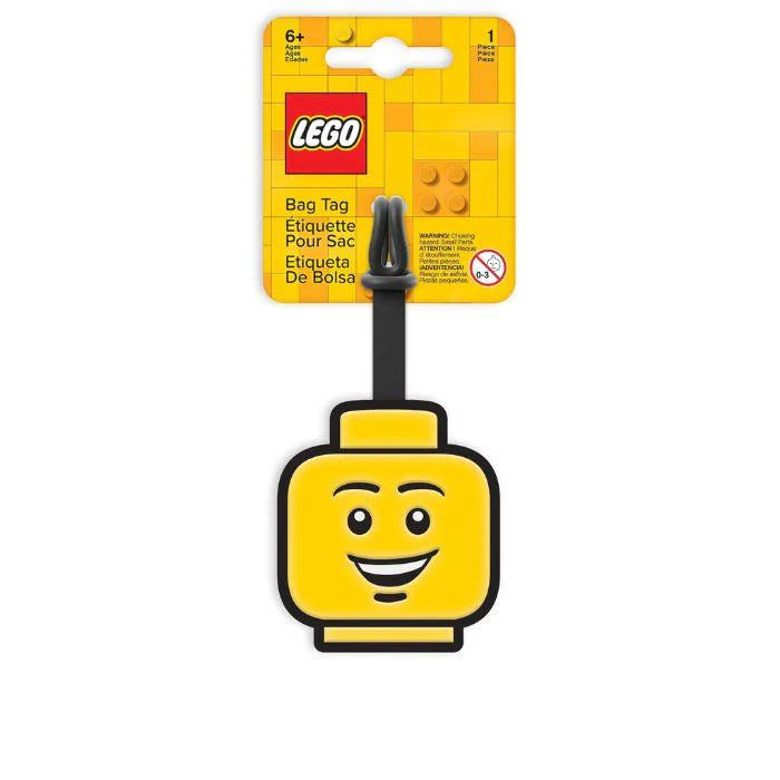 LEGO® Minifigures™ Bag Tag - Boy Face