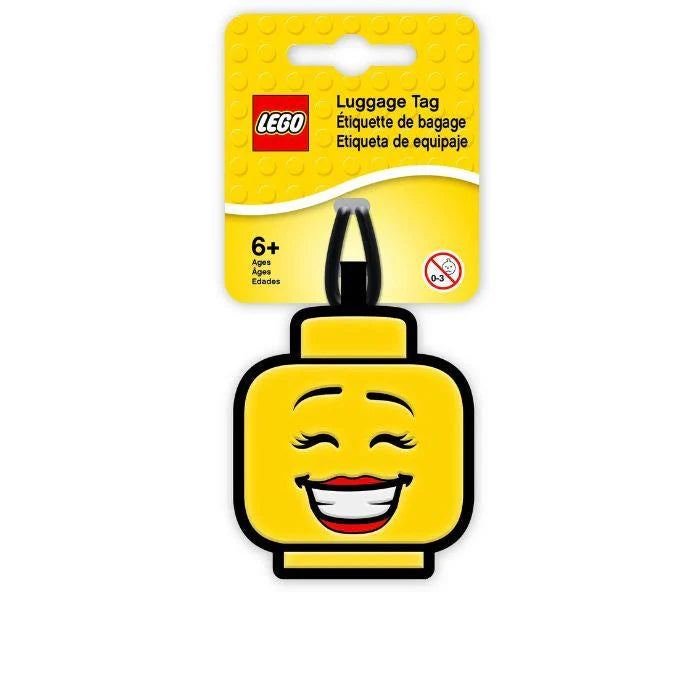 LEGO® Minifigures™ Bag Tag - Girl Face