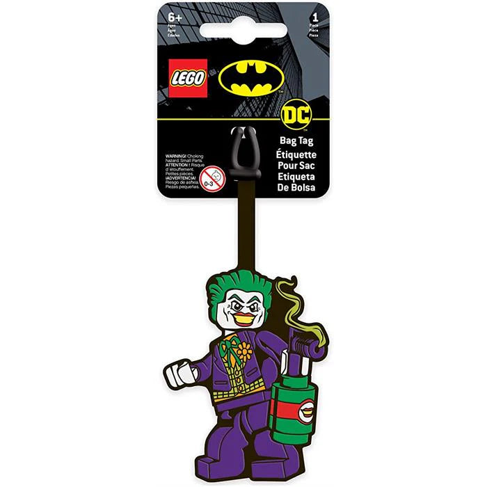 LEGO® DC™ Super Heroes Bag Tag - The Joker™