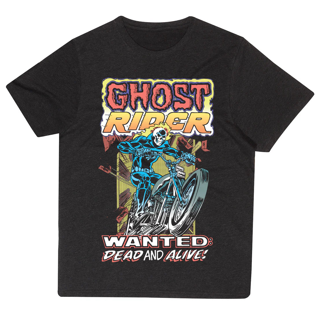 Marvel Comics Ghost Rider - Dead and Alive Unisex T-shirt