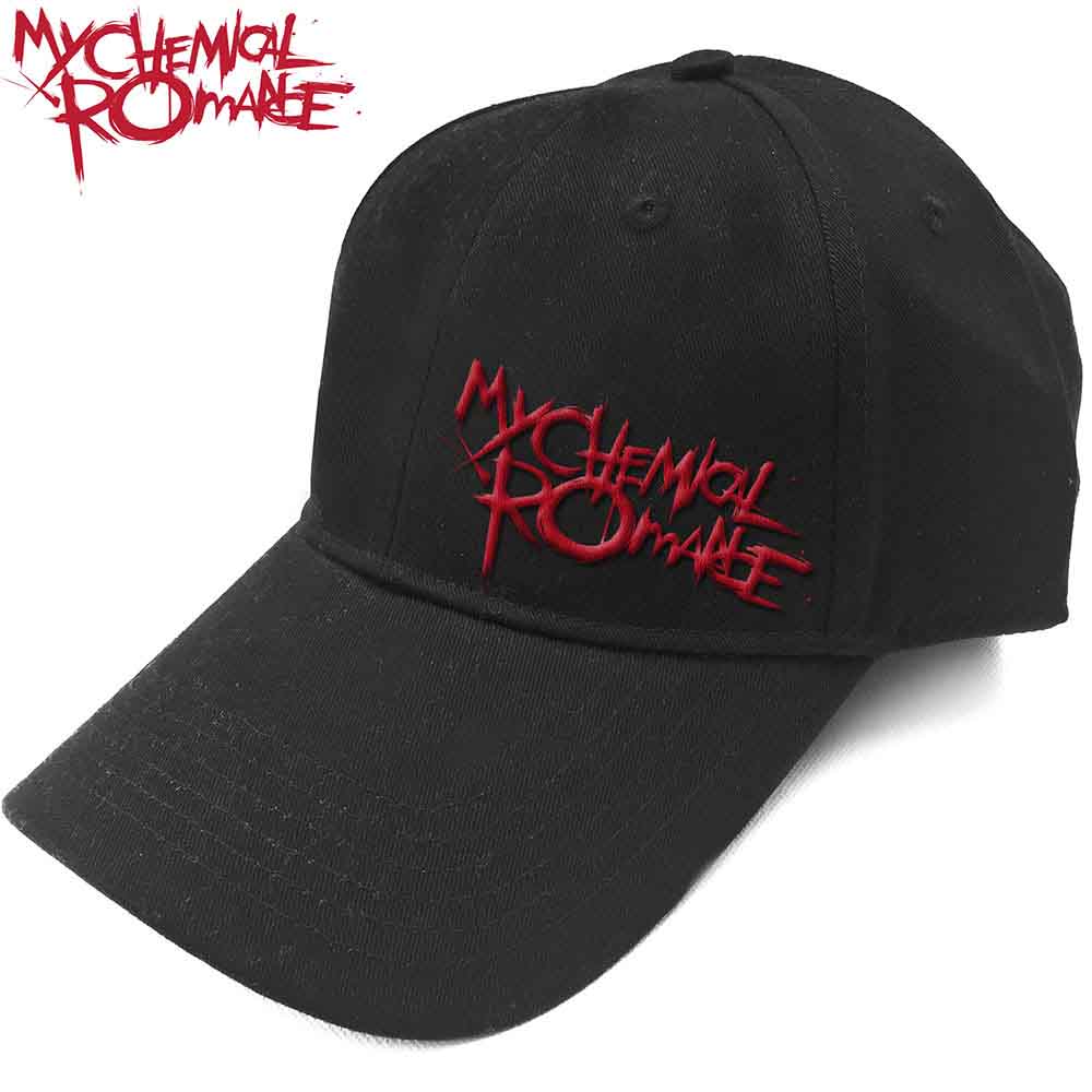 My Chemical Romance Black Parade Logo Cap