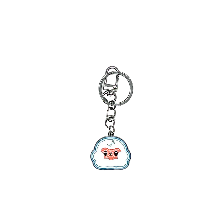 Metal Keyring - Tiny-K Bazu