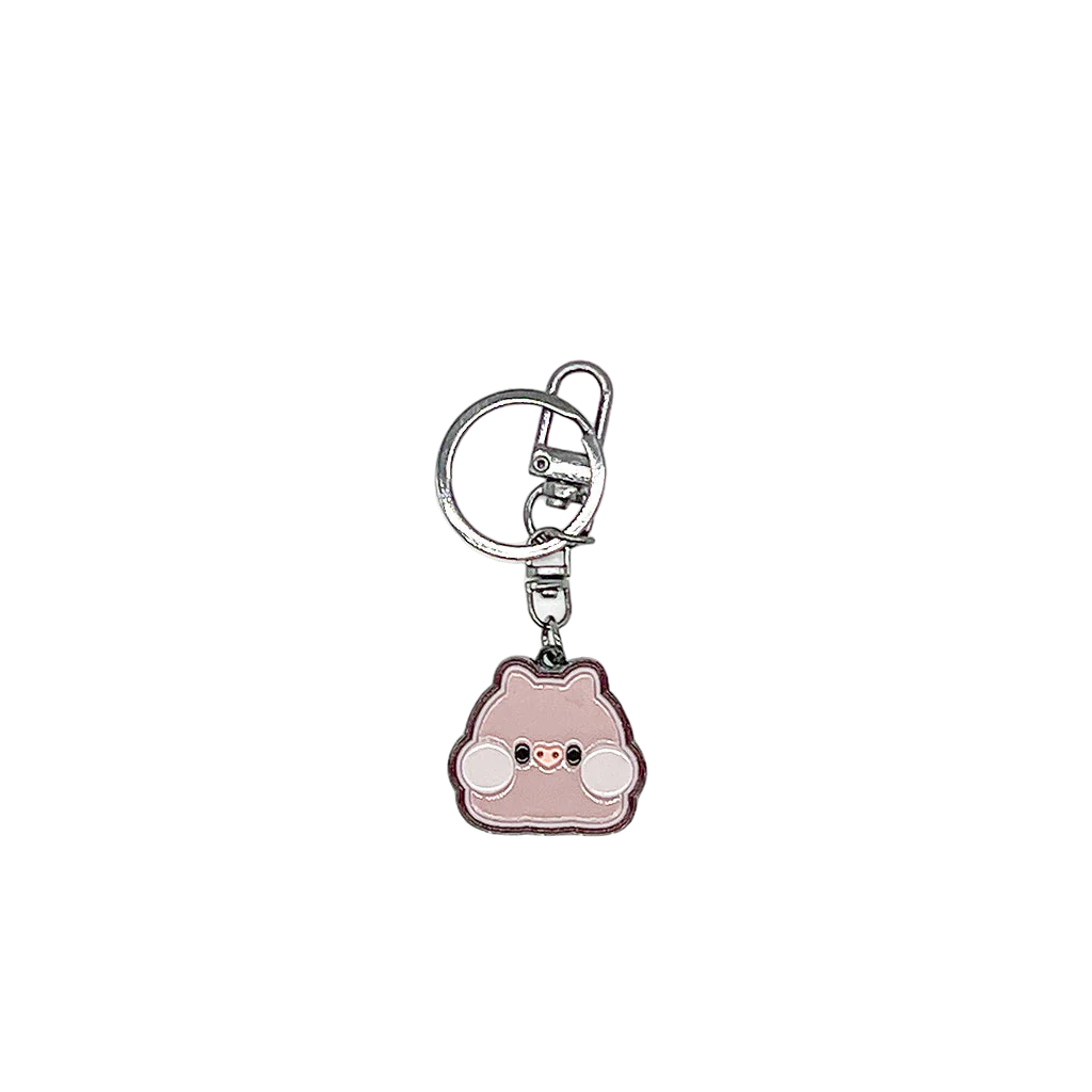 Metal Keyring - Tiny-K Molly