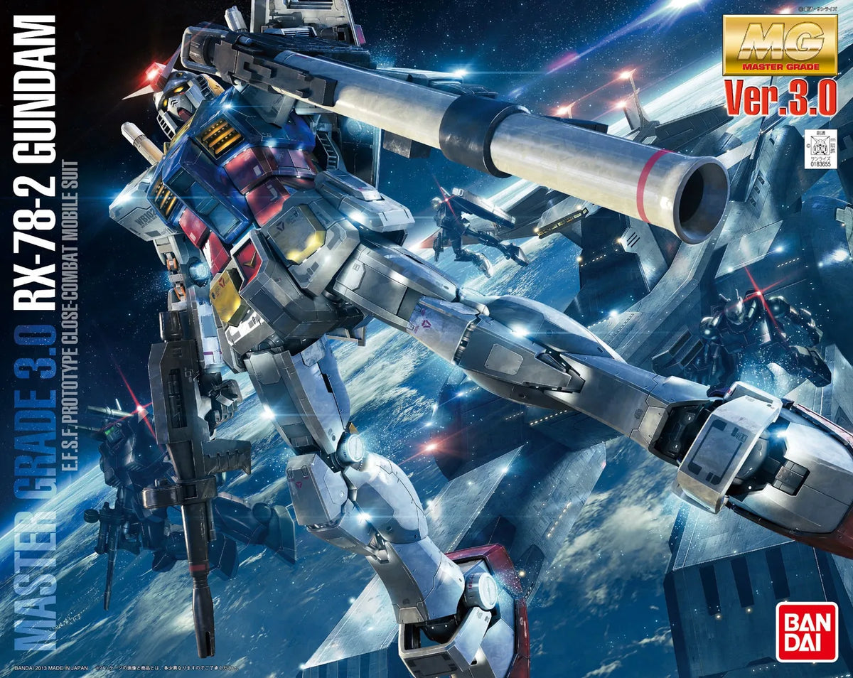 RX-78-2 Gundam Ver 3.0 MG 1/100