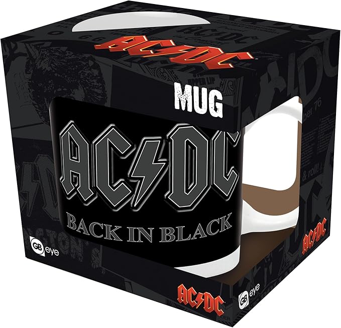 AC/DC Back in Black Mug