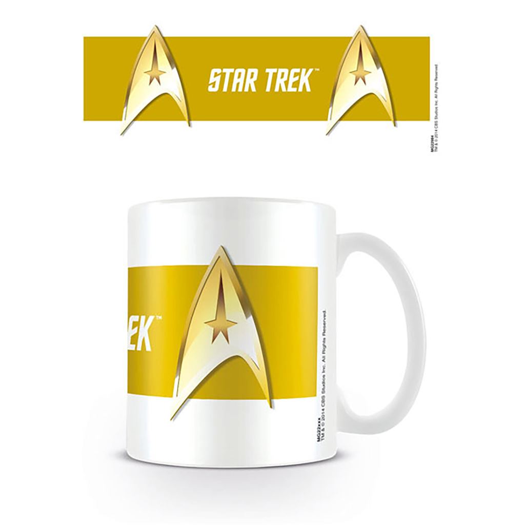 STAR TREK (COMMAND GOLD) MUG