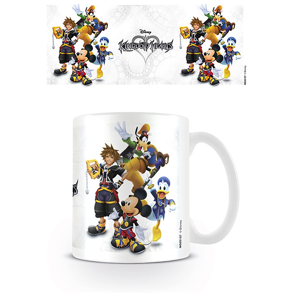 KINGDOM HEARTS (GROUP) MUG