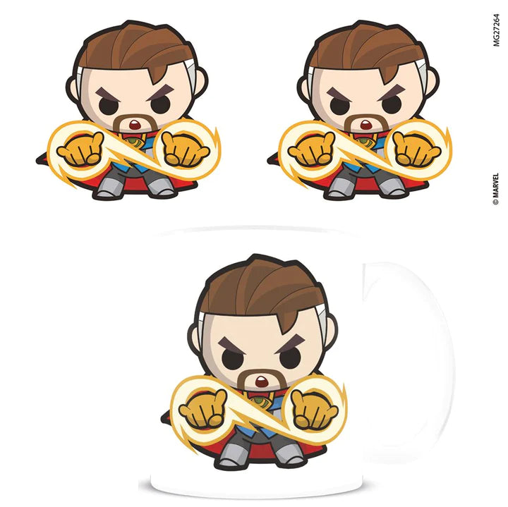 Dr Strange (Kawaii) 11oz/315ml White Mug