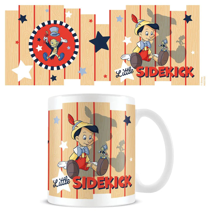 Pinocchio (Cricket) 11oz/315ml White Mug