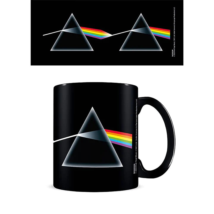 Pink Floyd (Dark Side Of The Moon) 11oz/315ml Black Mug