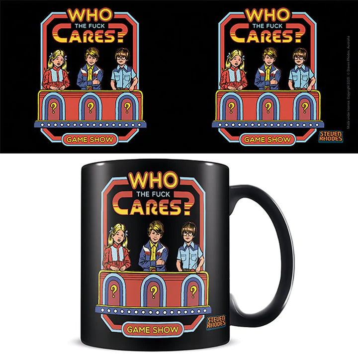 Steven Rhodes (Who Cares) Mug