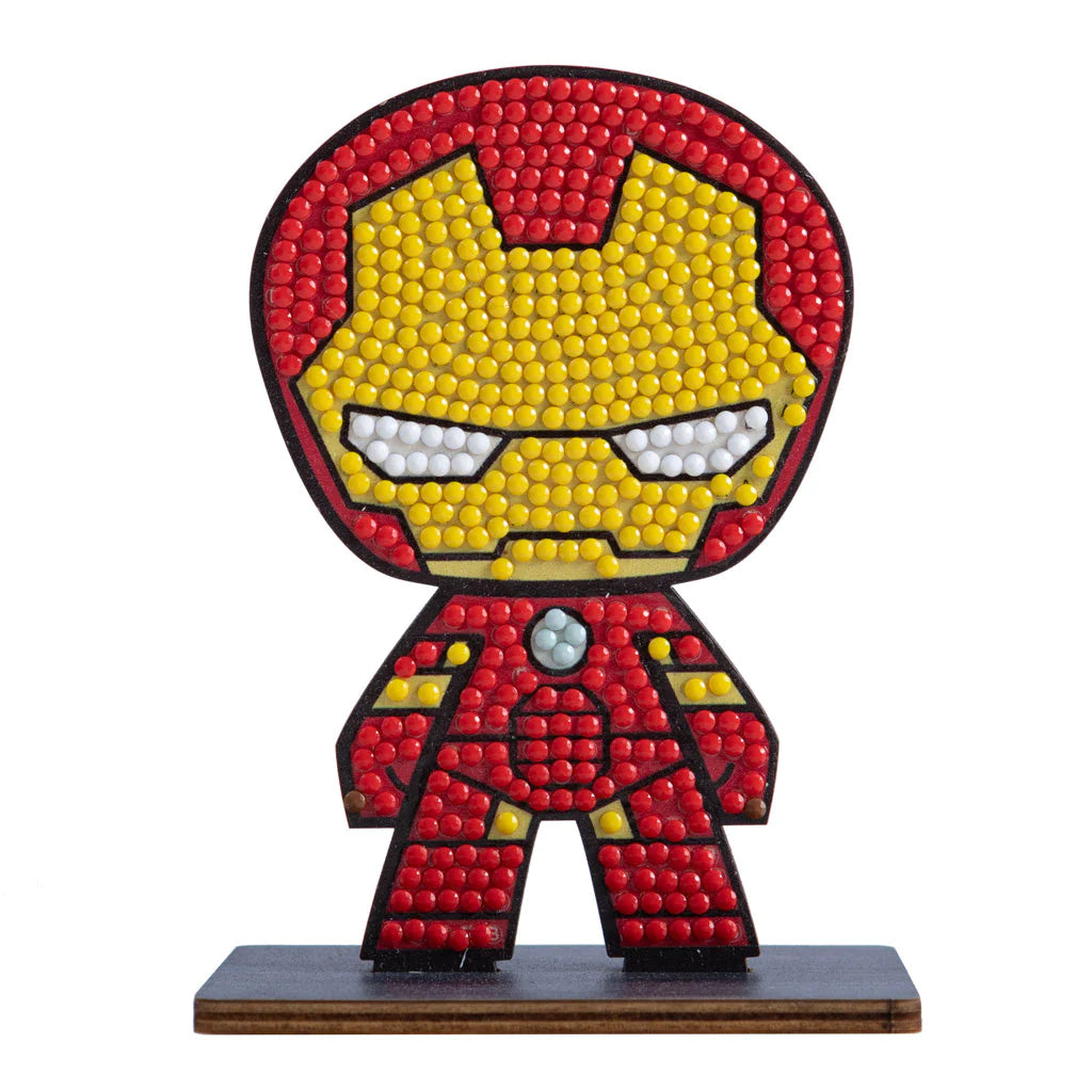 "Iron Man" Crystal Art Buddy MARVEL Series 1