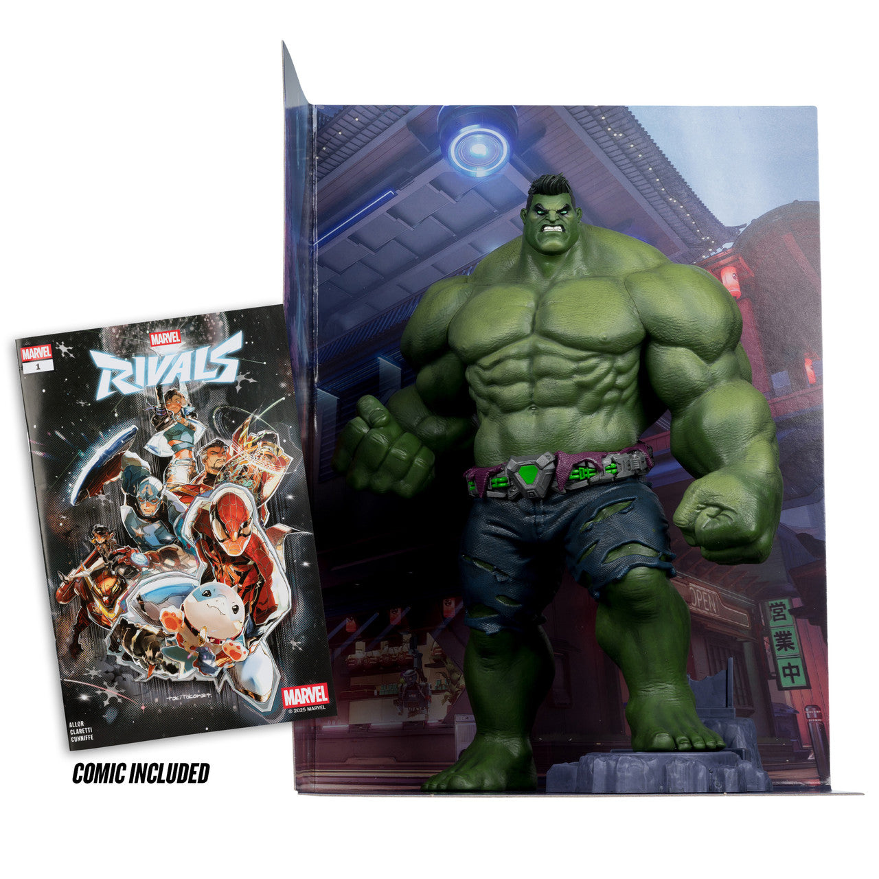 Marvel Rivals: Hulk 1:6th Scale Posed Figure