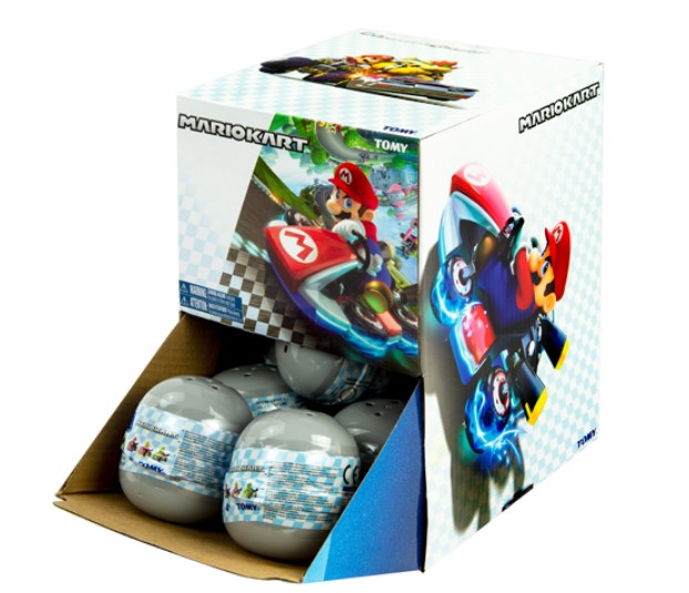 Mario Kart - Pull Back Racers Blind Bags