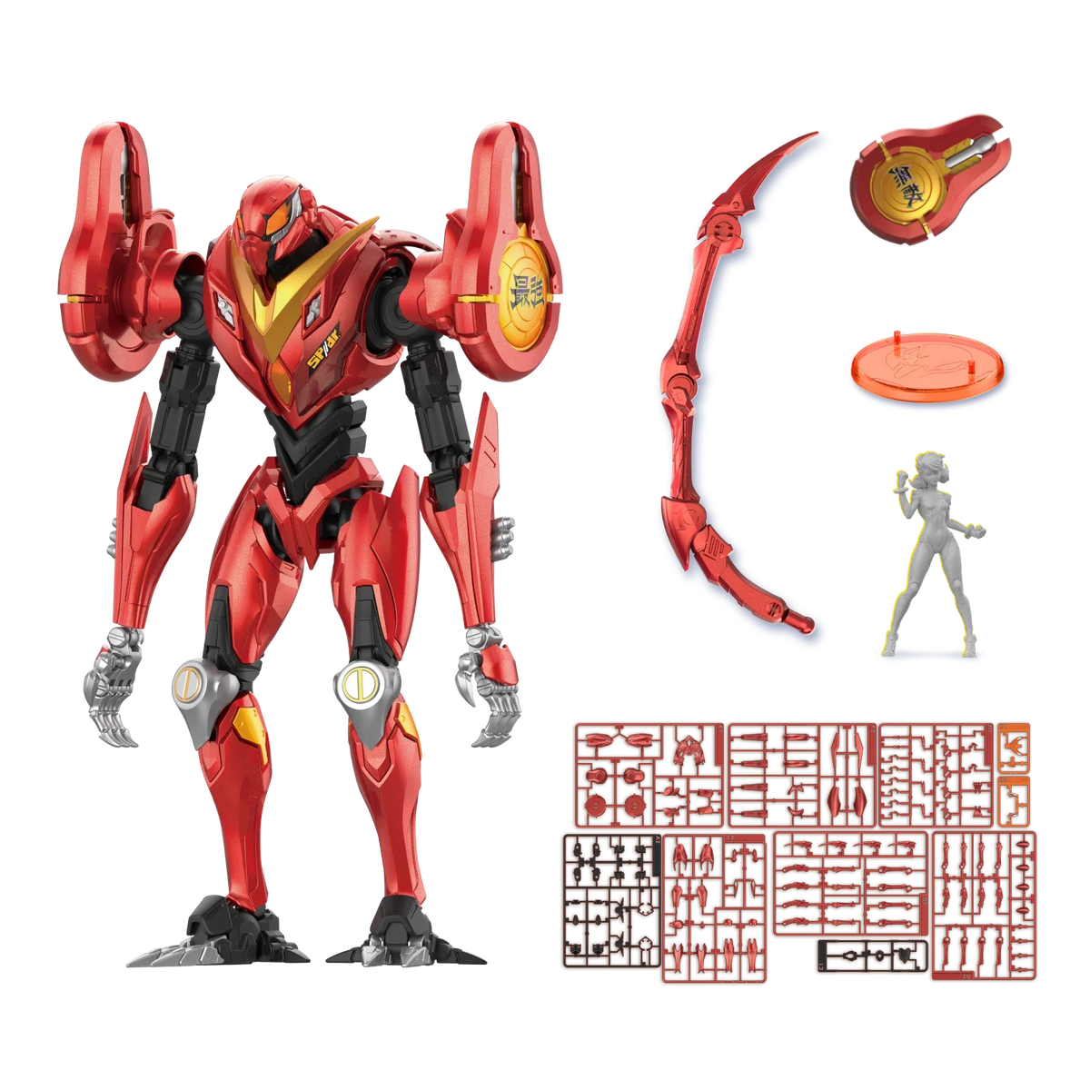 Marvel Rivals Champion Class 09 Peni Parker SP//DR Suit Model Kits | Blokees