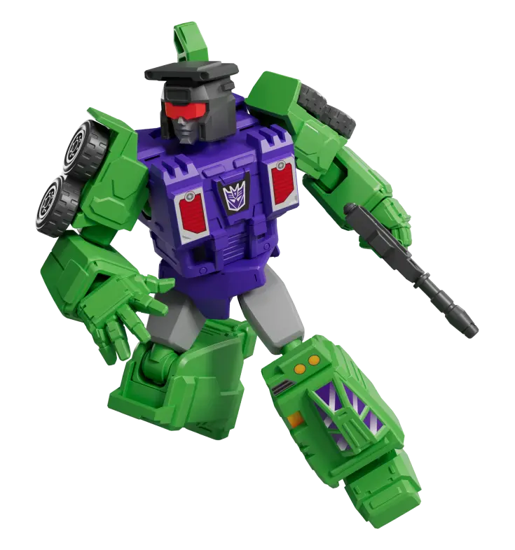 Blokees Transformers Galaxy Version 04 Fractured Space-Time Model Kit