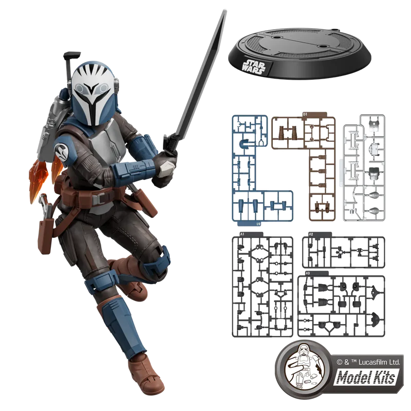 STAR WARS: THE MANDALORIAN™ CHAMPION CLASS 06 BO-KATAN KRYZE™ MODEL KITS | BLOKEES
