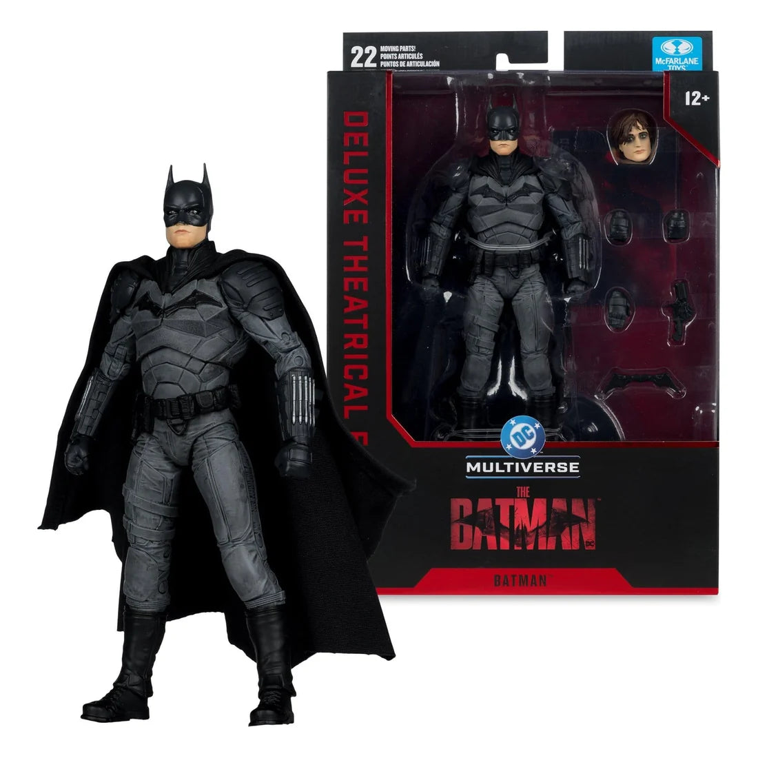 DC Multiverse Batman (The Batman) Deluxe Theatrical Edition Action Figure