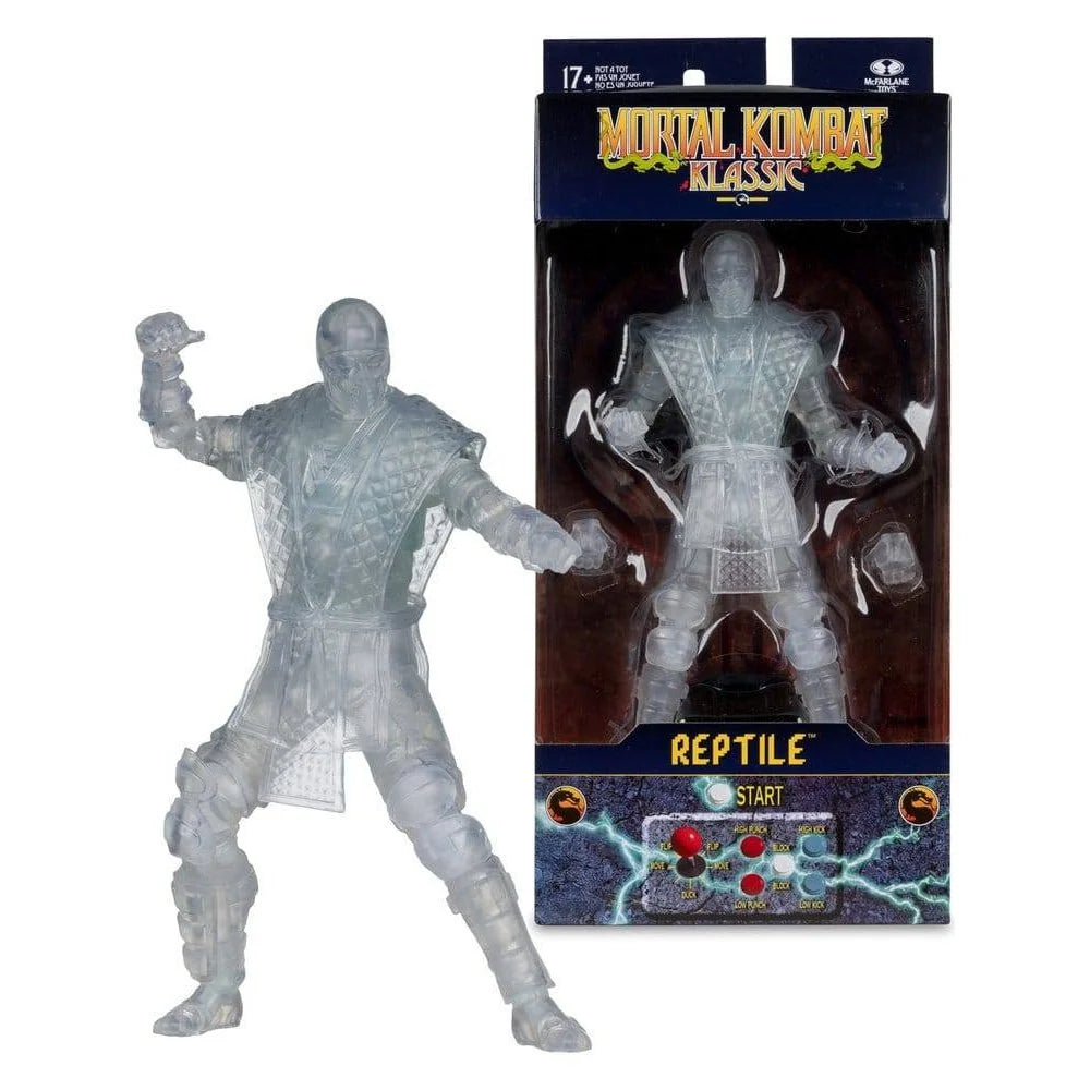 Mortal Kombat Klassic Action Figure Invisible Reptile 18 cm