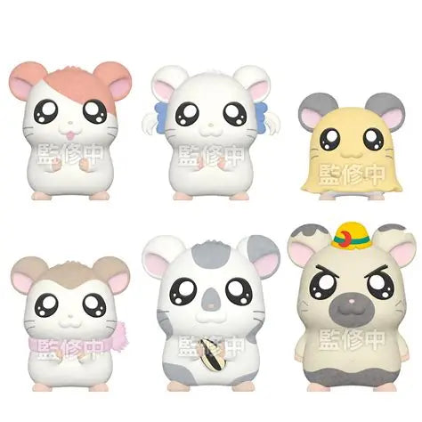 Shokugan - Hamtaro Flocked Doll Blind Box