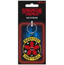 Stranger Things Spinner Keychain