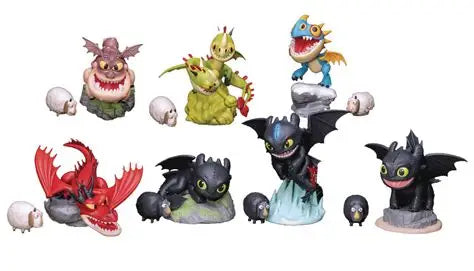 How To Train Your Dragon - Mea-072 Blind Box Figure