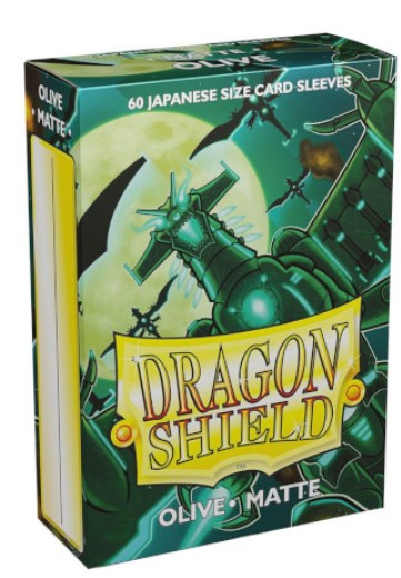 Dragon Shield - Japanese Size Sleeves (60)