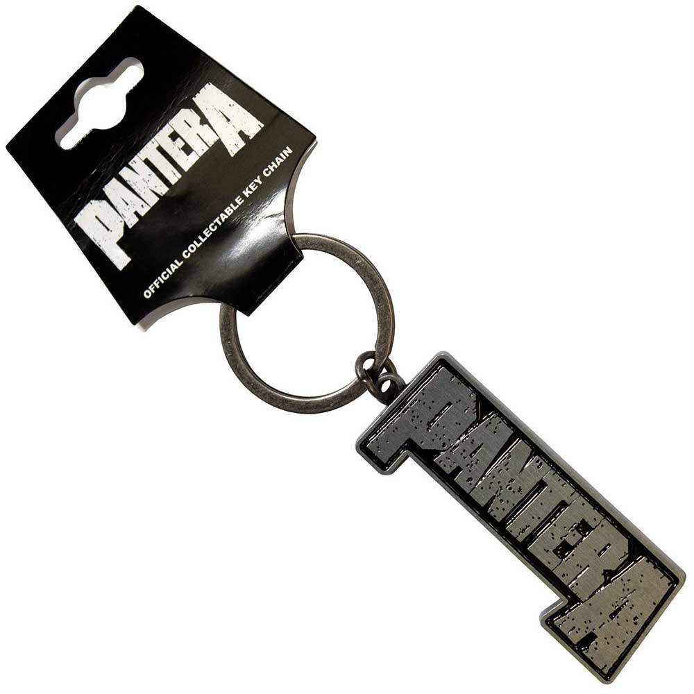 Pantera Logo Keychain
