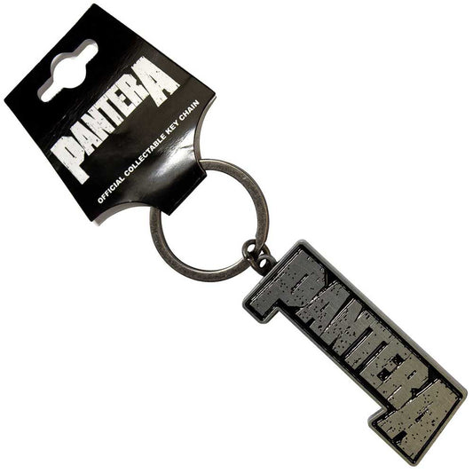 Pantera Logo Keychain