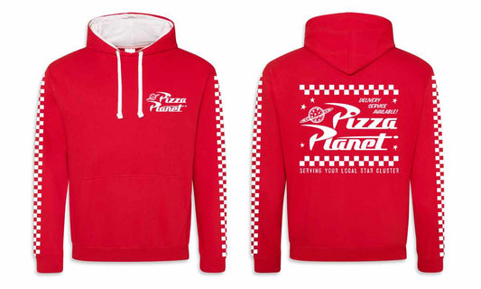 Disney Toy Story – Pizza Planet (Superheroes Inc. Pullover Hoodie)