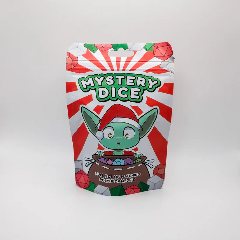 Mystery Dice Goblin - Christmas Mystery Bags