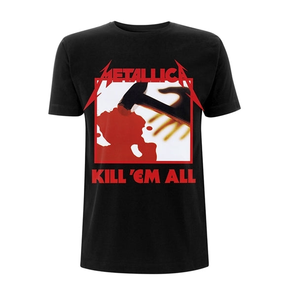 Metallica Kill Em All Tracks Unisex T-shirt
