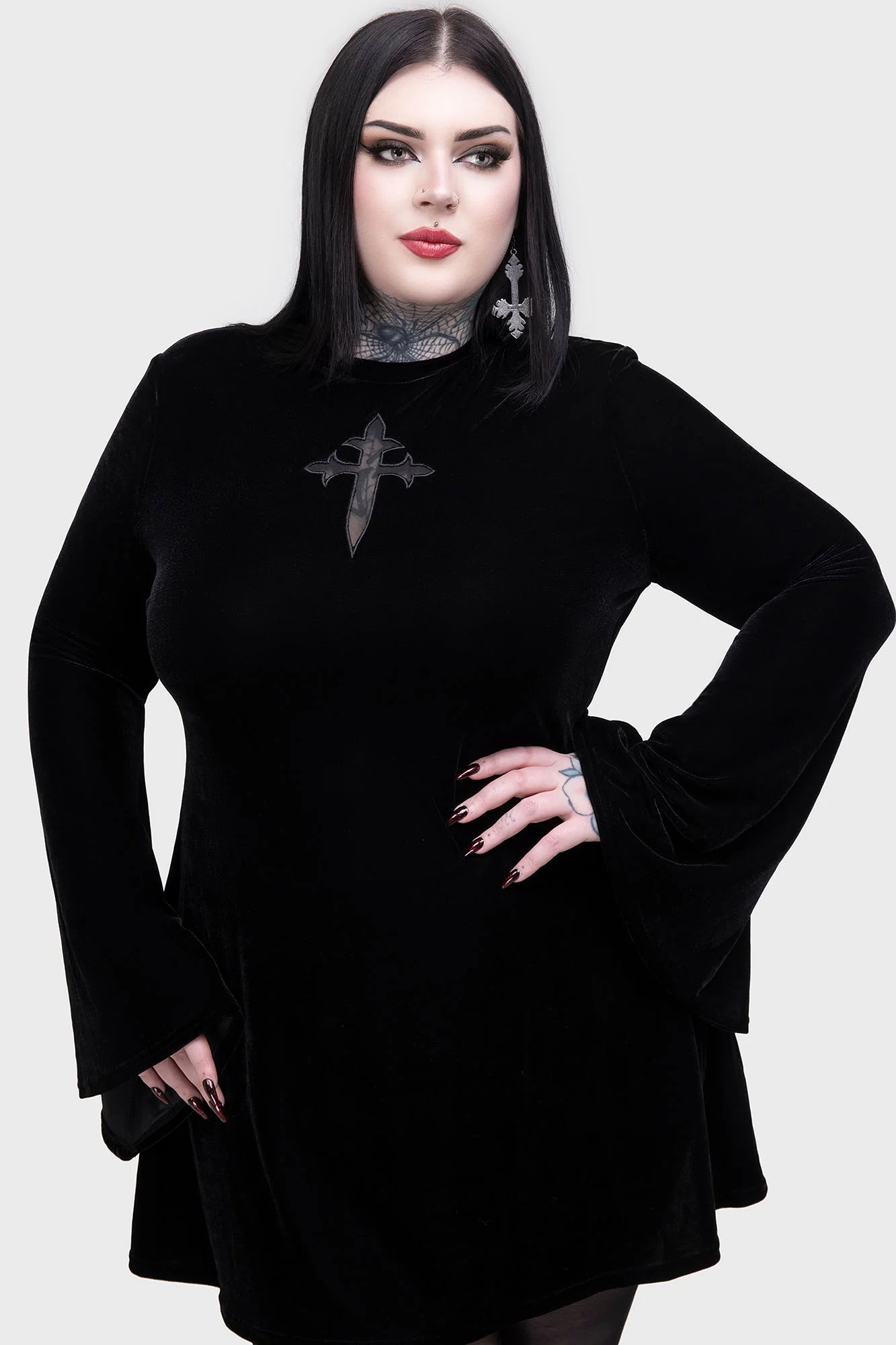 Killstar - Serenade Of Shadows Mini Dress