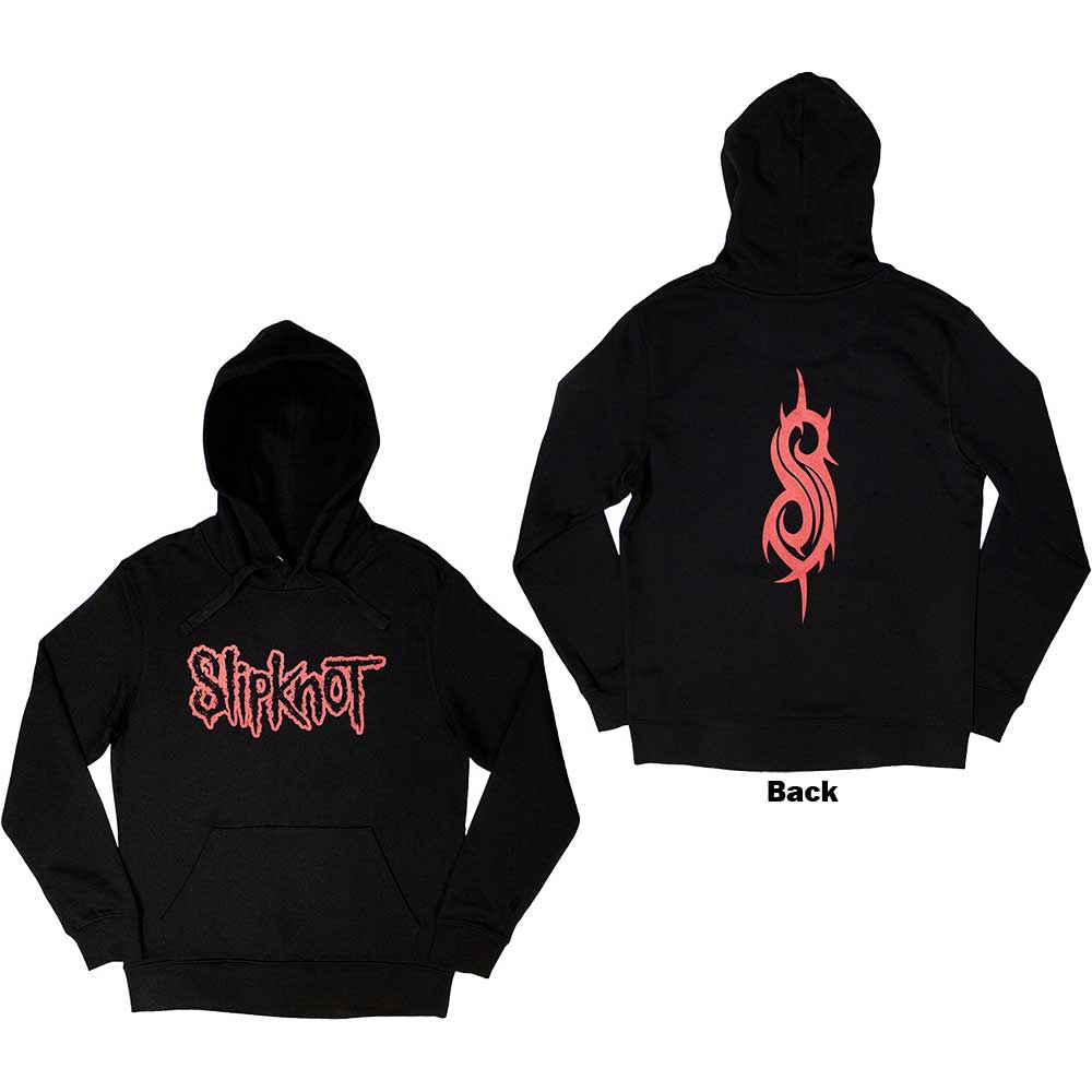 Slipknot logo hoodie online