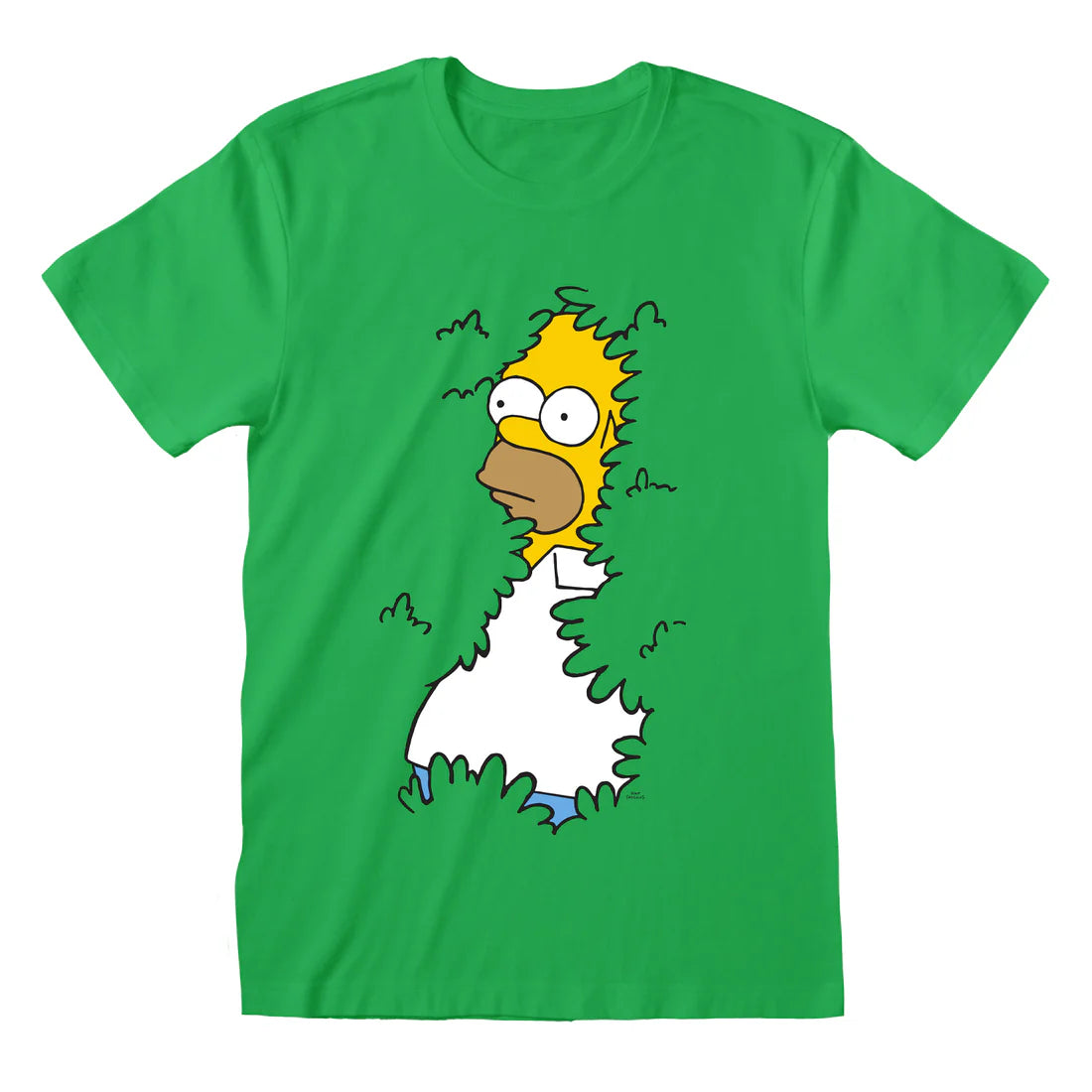 The Simpsons - Homer Bush Unisex T-shirt