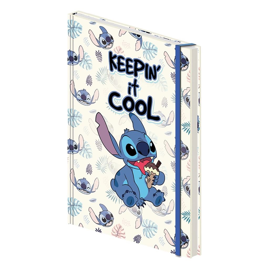 LILO & STITCH (LOVE STITCH) A5 PREMIUM NOTEBOOK 80pgs