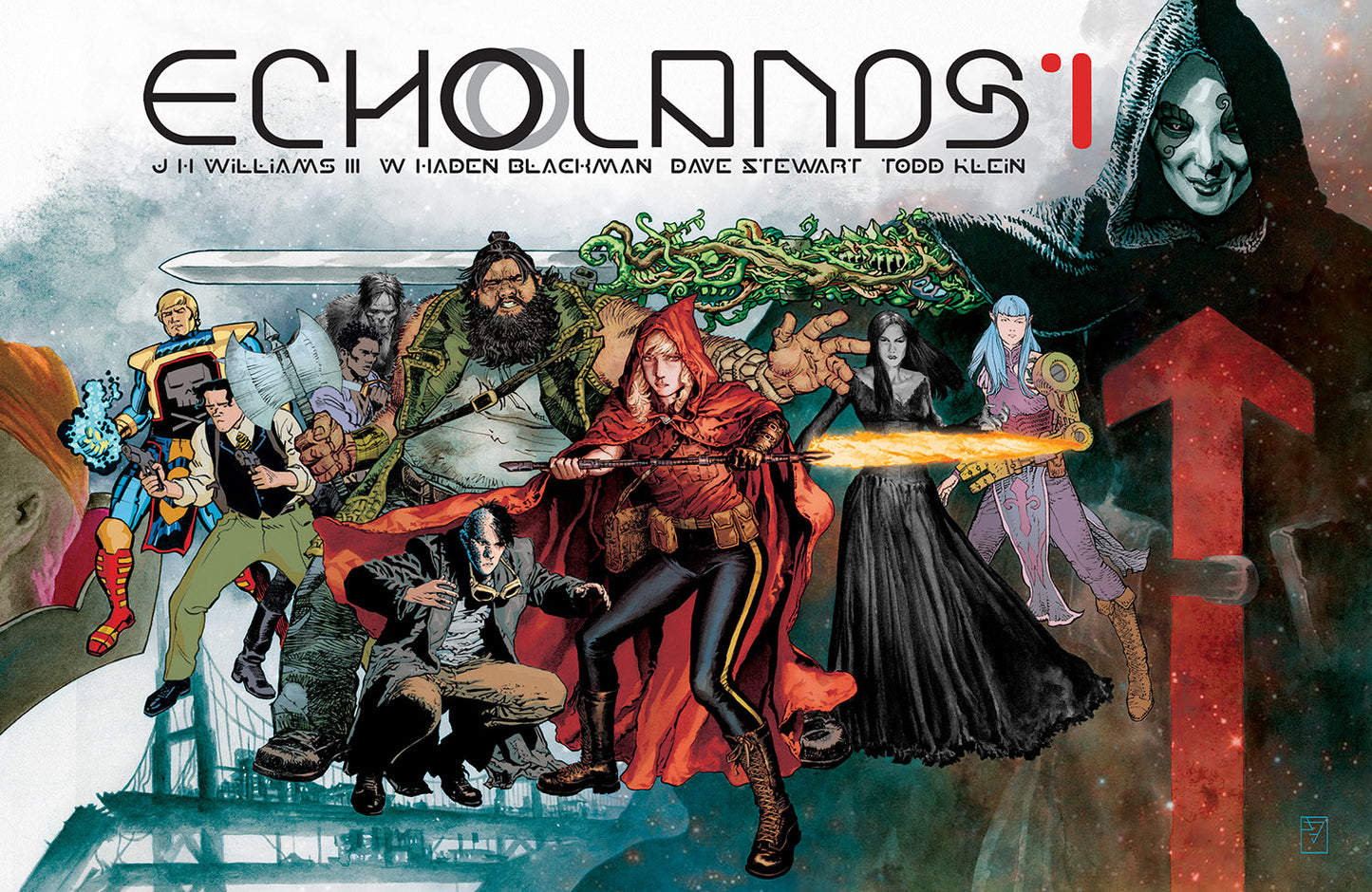 Echolands Vol 01 HC