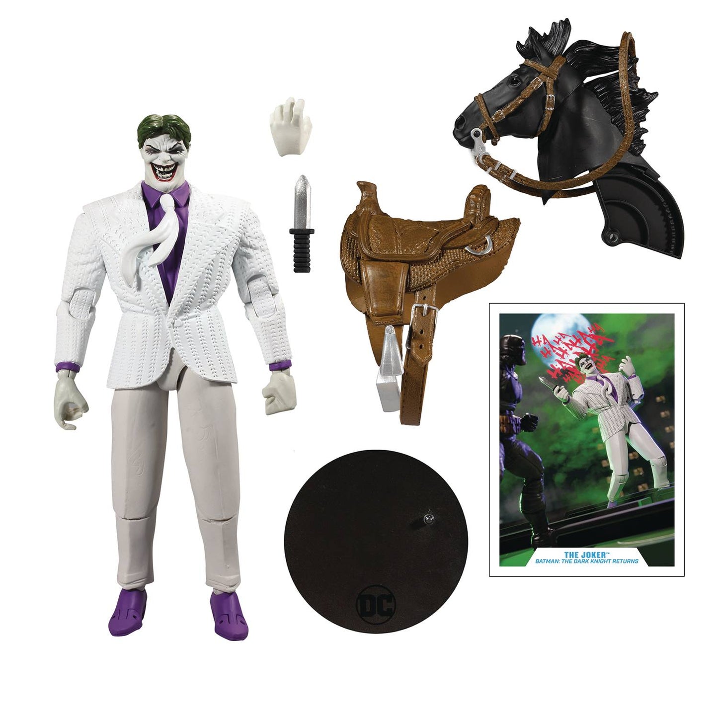 DC Build A Dark Knight Returns Action Figure - Joker 7"
