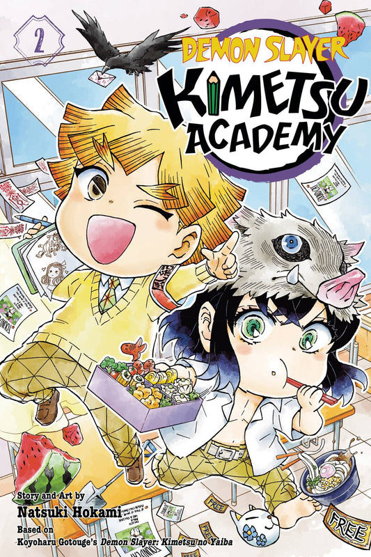 Demon Slayer: Kimetsu Academy, Vol. 02
