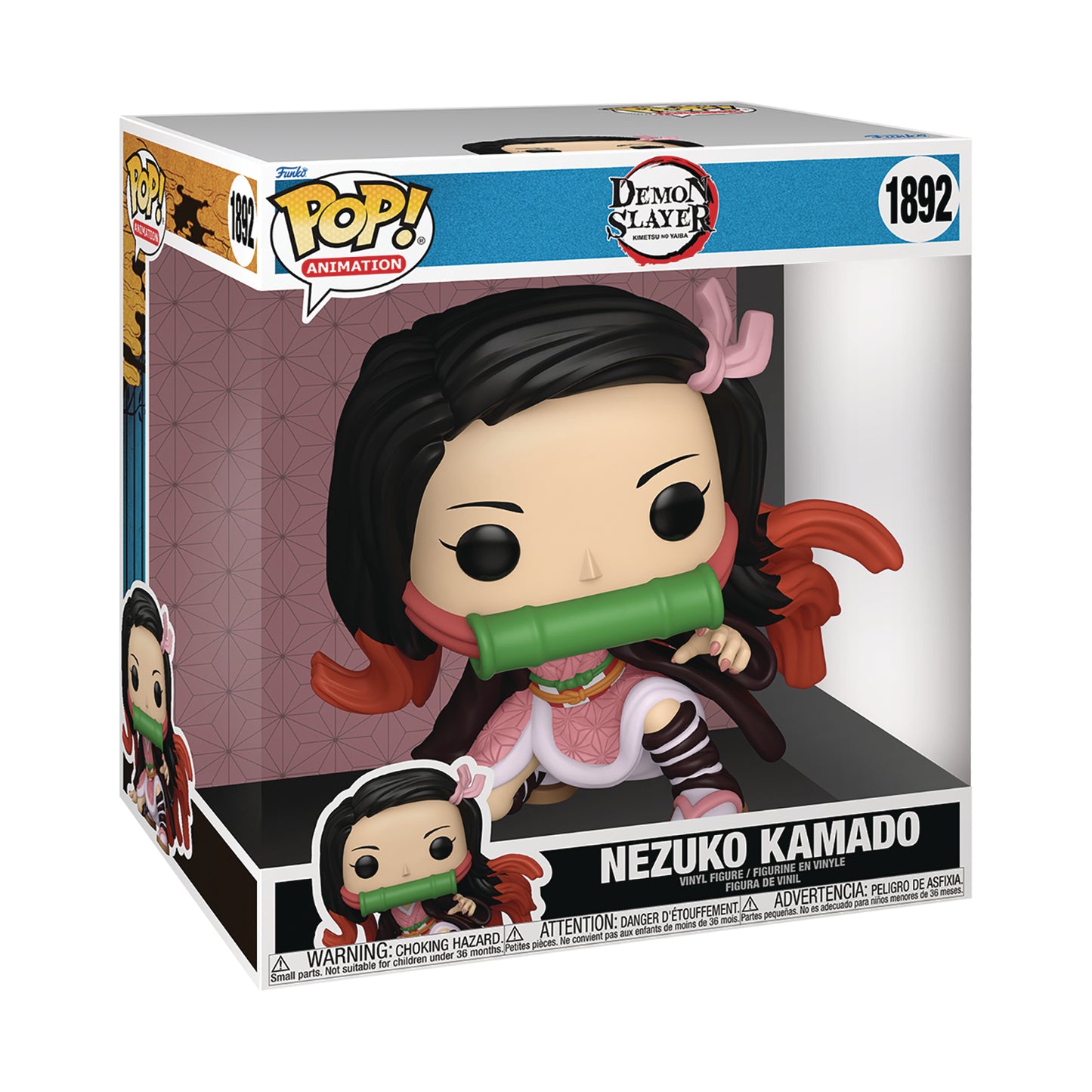 Pop Jumbo Demon Slayer Nezuko Fig