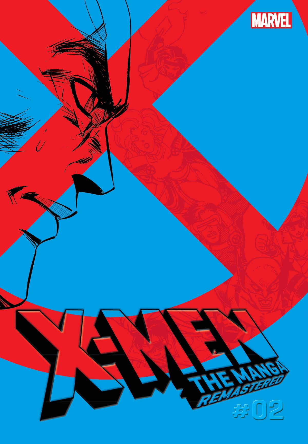 X-Men: The Manga: Remastered, Vol. 02