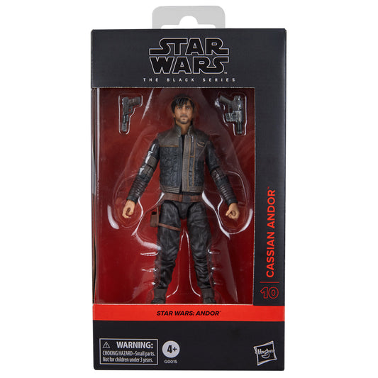 Star Wars Black Series Action Figure - Cassian Andor 6"