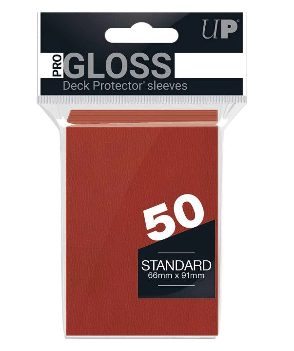 Pro Gloss Deck Protector Sleeves - Standard Size