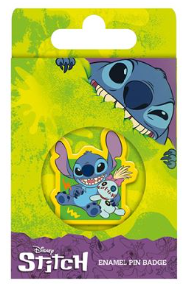 Lilo & Stitch Enamel Pin Badge