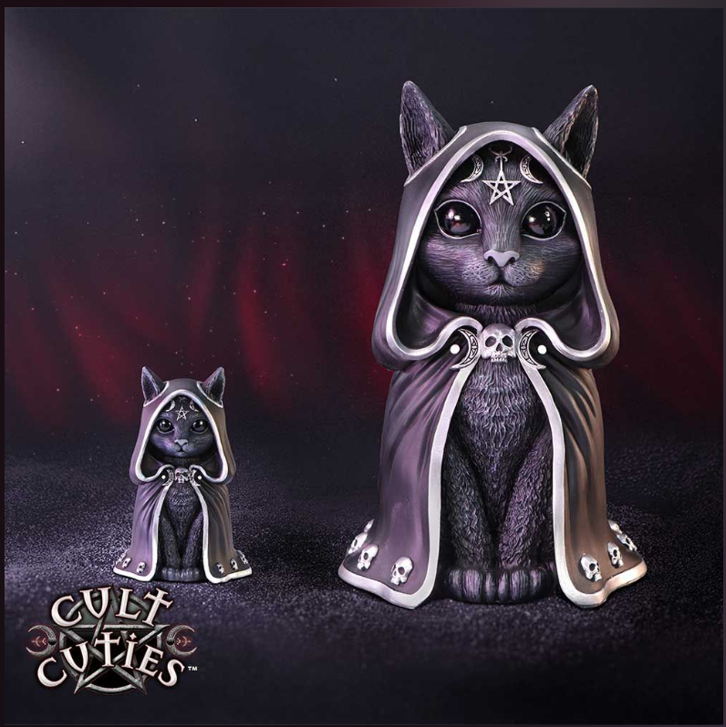 Zefur Collectible Cat Cult Cuties Figurine 23.2cm (Large)