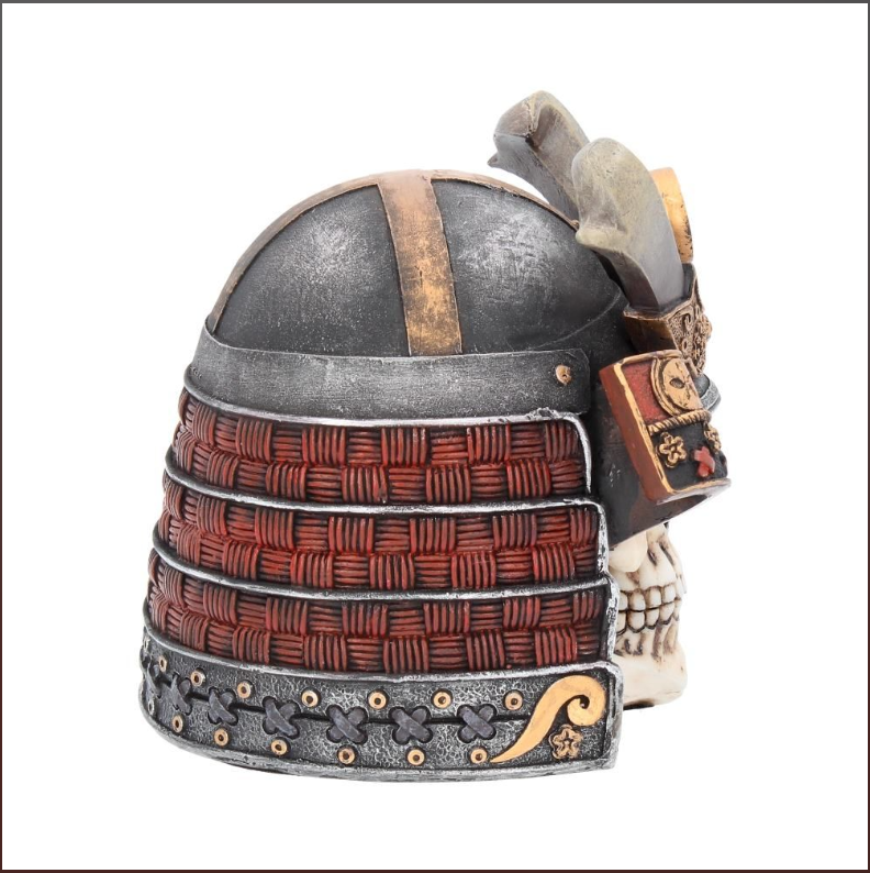 The Last Samurai Skull Ornament 14cm