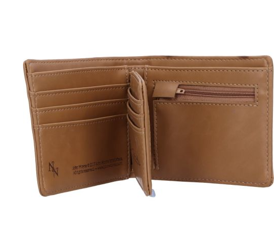 A Mans Got To Do What A Mans Got To Do' John Wayne Wallet