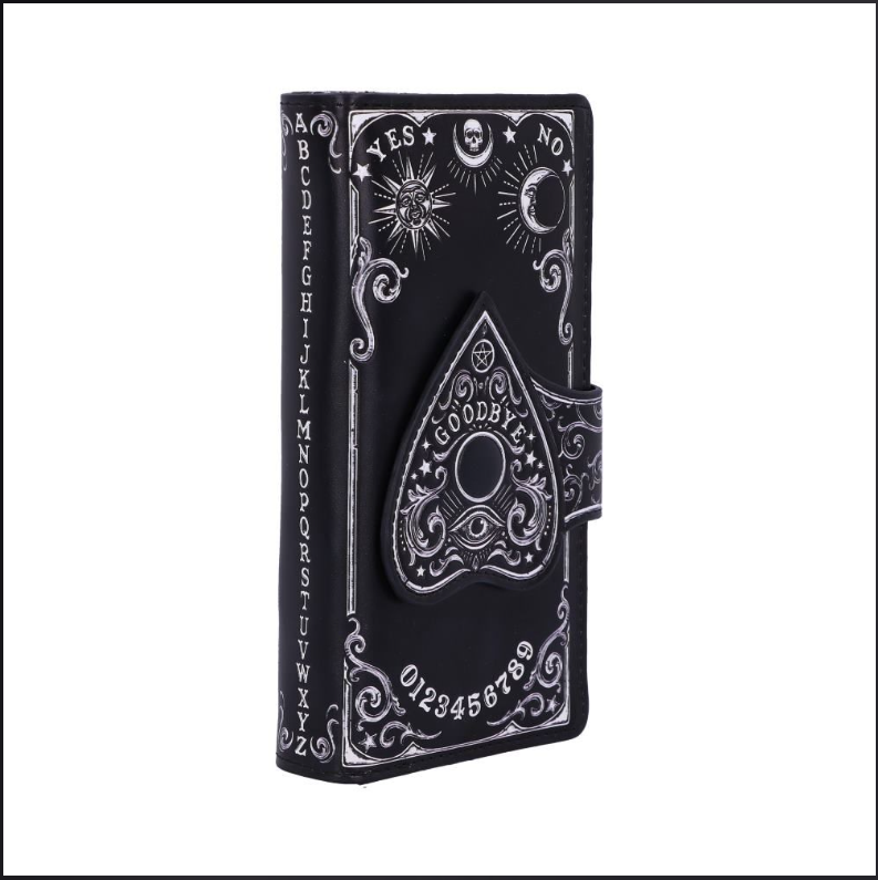 Spirit Board Planchette Embossed Purse 18.5cm